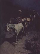 Frederic Remington The Bell Mare (mk43) oil painting picture wholesale